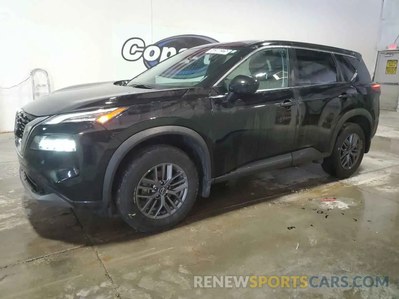 1 Photograph of a damaged car 5N1BT3AB1PC736077 NISSAN ROGUE 2023