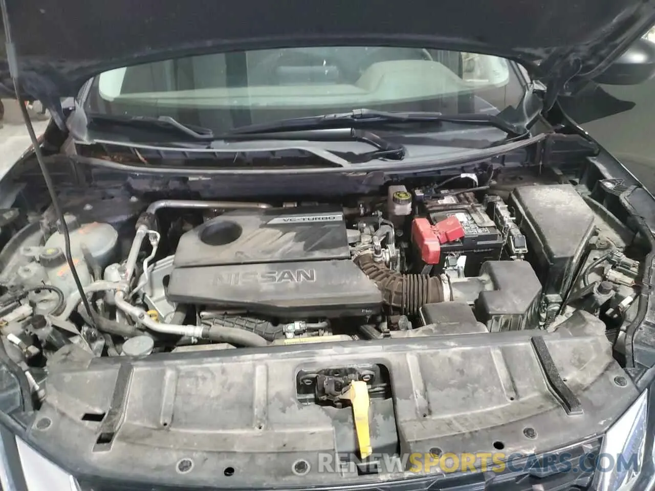 12 Photograph of a damaged car 5N1BT3AB1PC736077 NISSAN ROGUE 2023