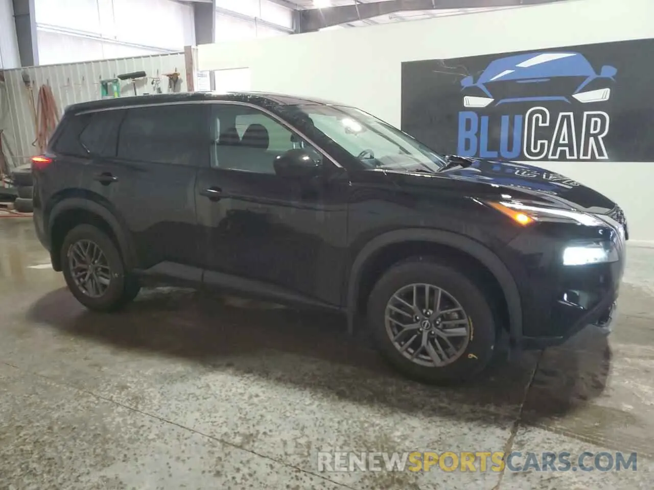 4 Photograph of a damaged car 5N1BT3AB1PC736077 NISSAN ROGUE 2023