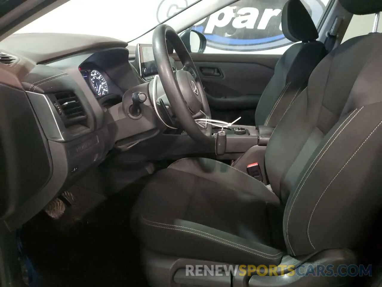 7 Photograph of a damaged car 5N1BT3AB1PC736077 NISSAN ROGUE 2023