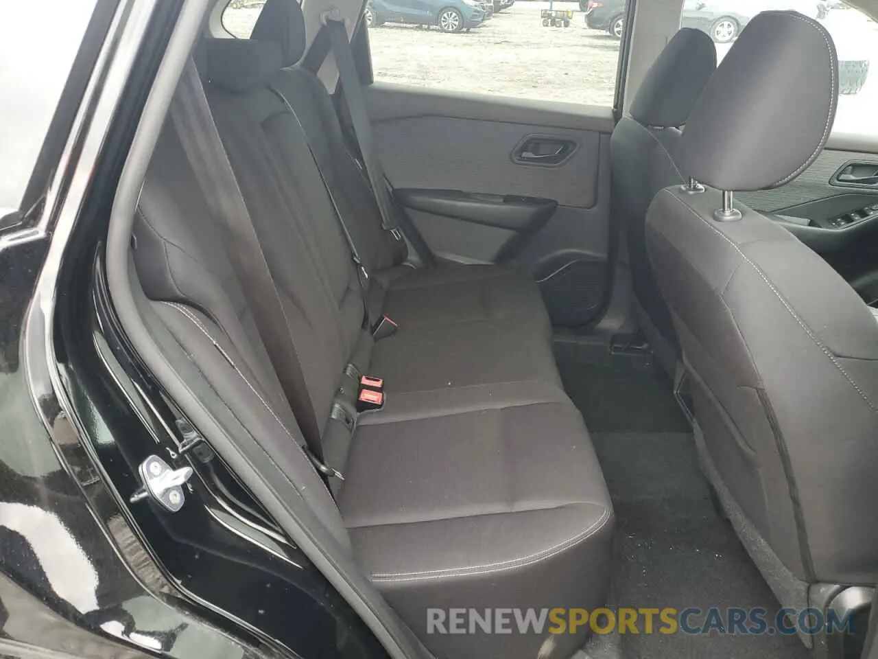 10 Photograph of a damaged car 5N1BT3AB1PC744681 NISSAN ROGUE 2023