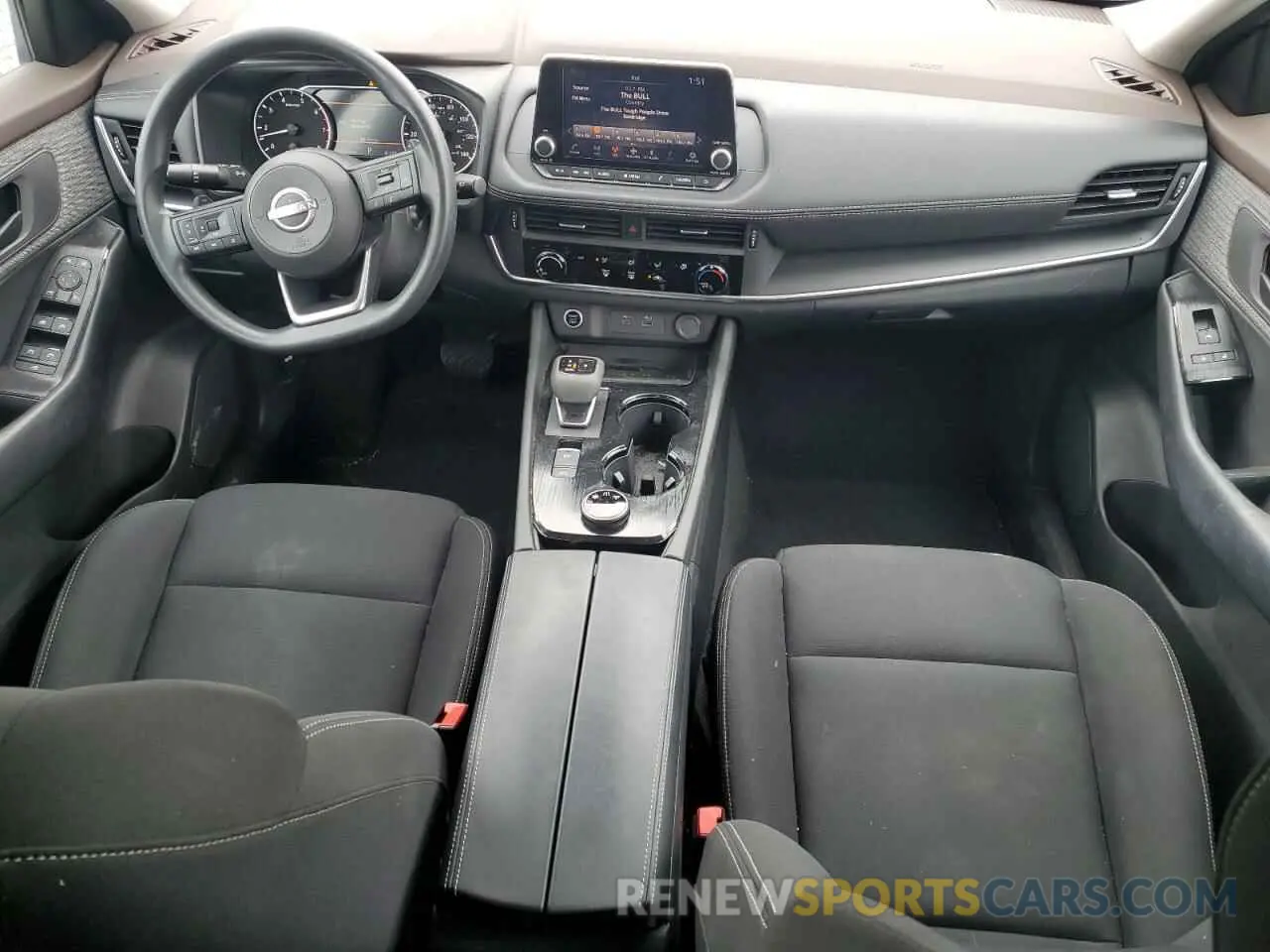 8 Photograph of a damaged car 5N1BT3AB1PC744681 NISSAN ROGUE 2023
