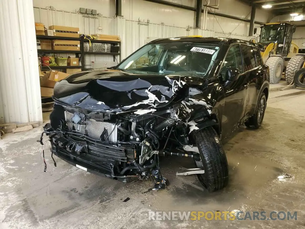 1 Photograph of a damaged car 5N1BT3AB1PC748956 NISSAN ROGUE 2023
