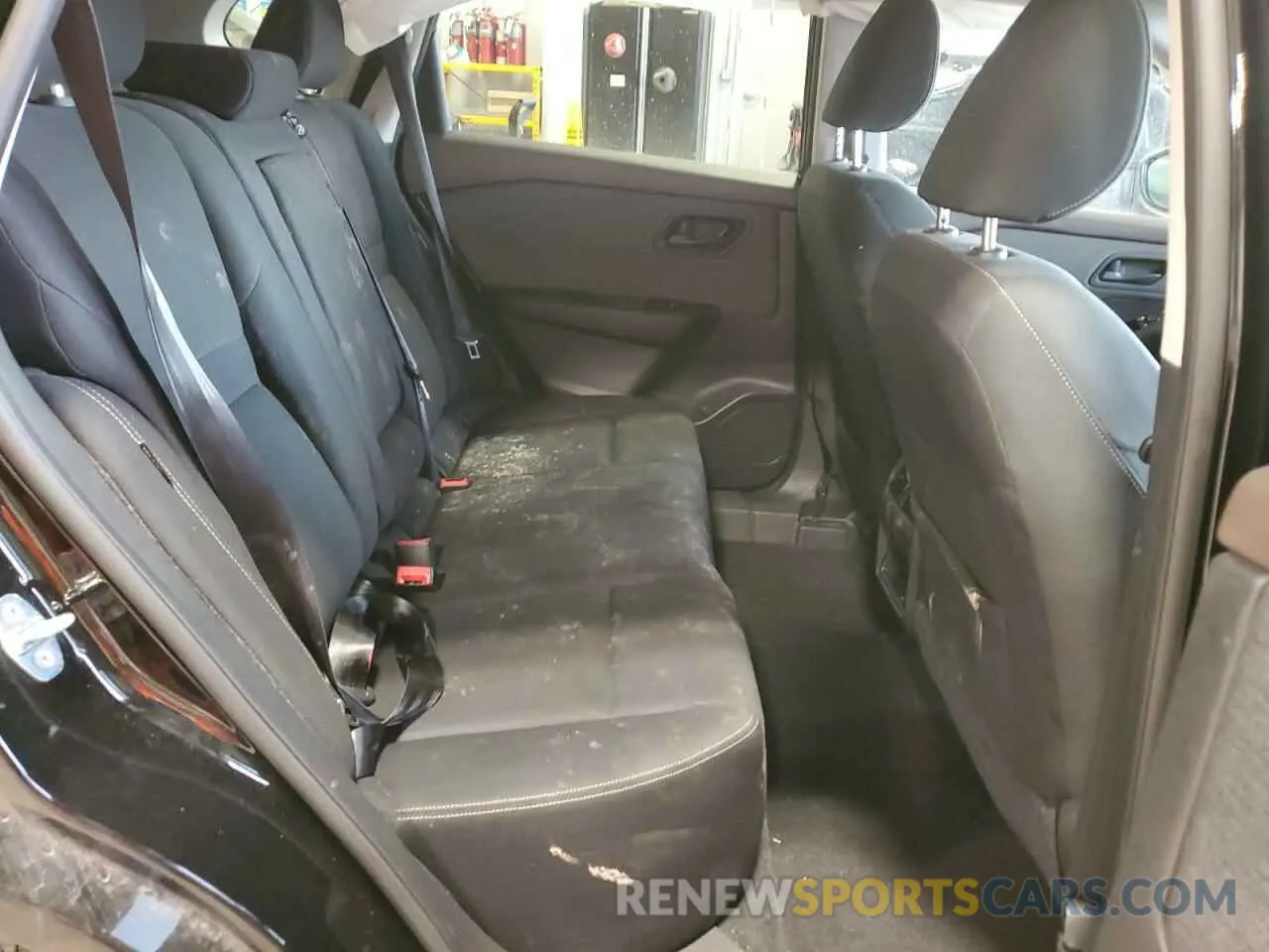 11 Photograph of a damaged car 5N1BT3AB1PC748956 NISSAN ROGUE 2023