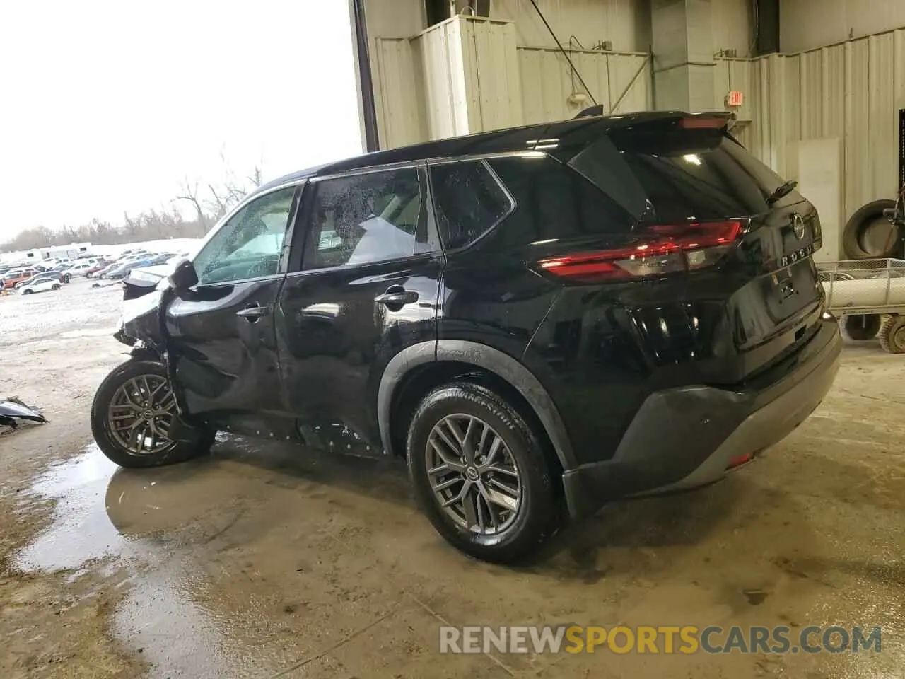 2 Photograph of a damaged car 5N1BT3AB1PC748956 NISSAN ROGUE 2023