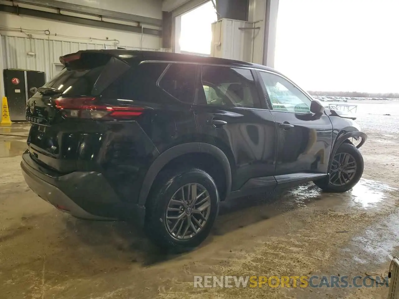 3 Photograph of a damaged car 5N1BT3AB1PC748956 NISSAN ROGUE 2023
