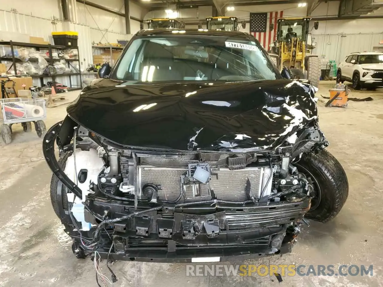 5 Photograph of a damaged car 5N1BT3AB1PC748956 NISSAN ROGUE 2023