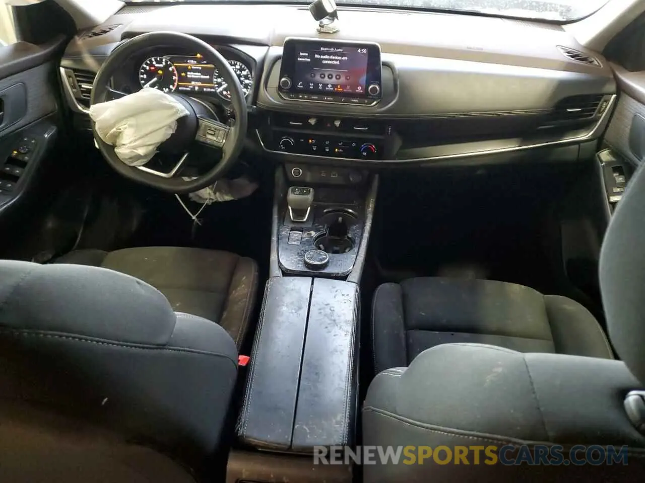 8 Photograph of a damaged car 5N1BT3AB1PC748956 NISSAN ROGUE 2023