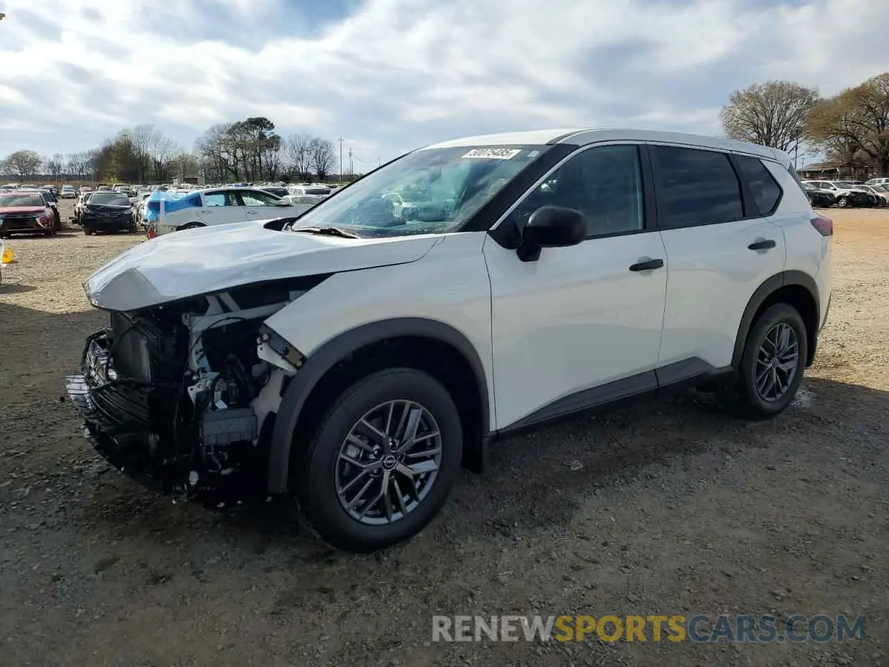 1 Photograph of a damaged car 5N1BT3AB1PC764476 NISSAN ROGUE 2023