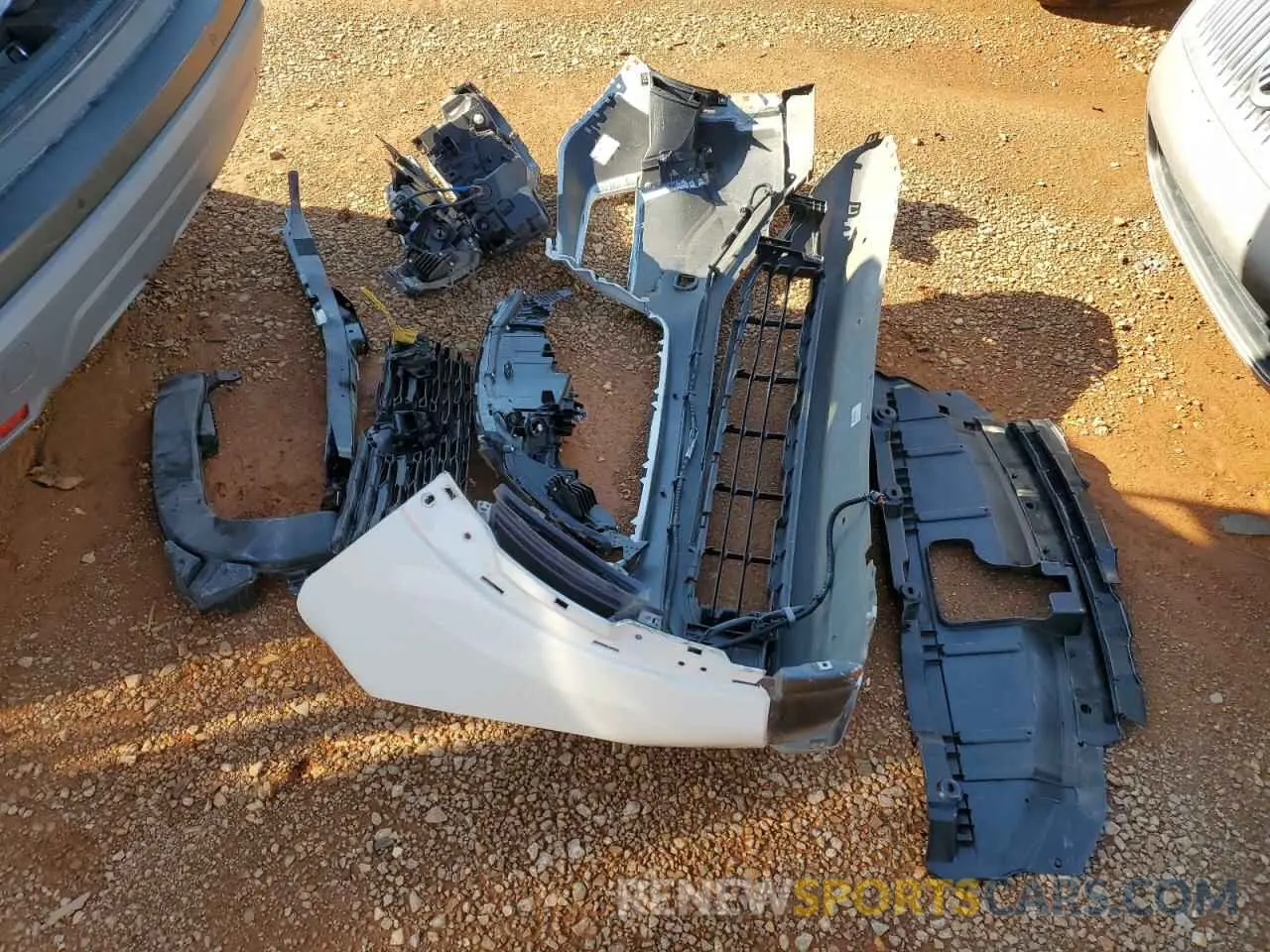 13 Photograph of a damaged car 5N1BT3AB1PC764476 NISSAN ROGUE 2023