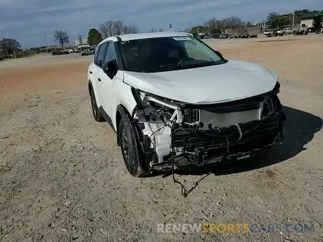 15 Photograph of a damaged car 5N1BT3AB1PC764476 NISSAN ROGUE 2023