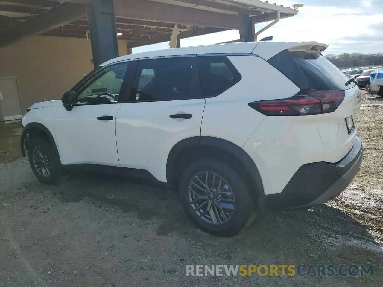 2 Photograph of a damaged car 5N1BT3AB1PC764476 NISSAN ROGUE 2023