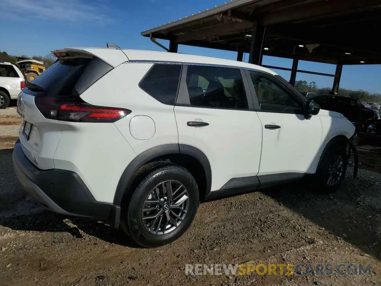 3 Photograph of a damaged car 5N1BT3AB1PC764476 NISSAN ROGUE 2023