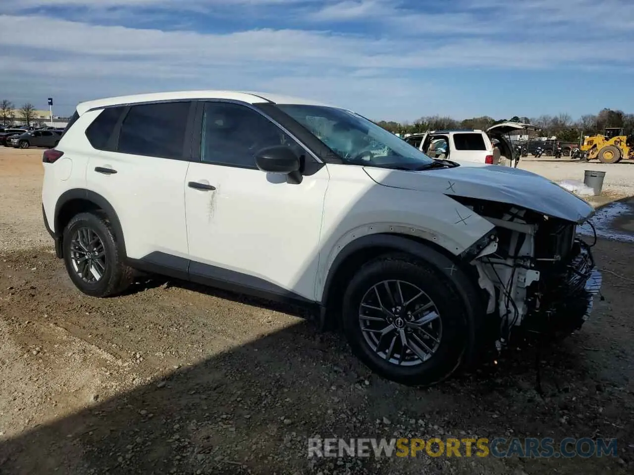 4 Photograph of a damaged car 5N1BT3AB1PC764476 NISSAN ROGUE 2023