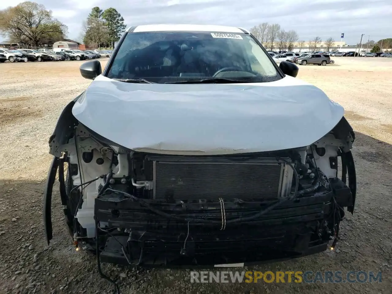 5 Photograph of a damaged car 5N1BT3AB1PC764476 NISSAN ROGUE 2023