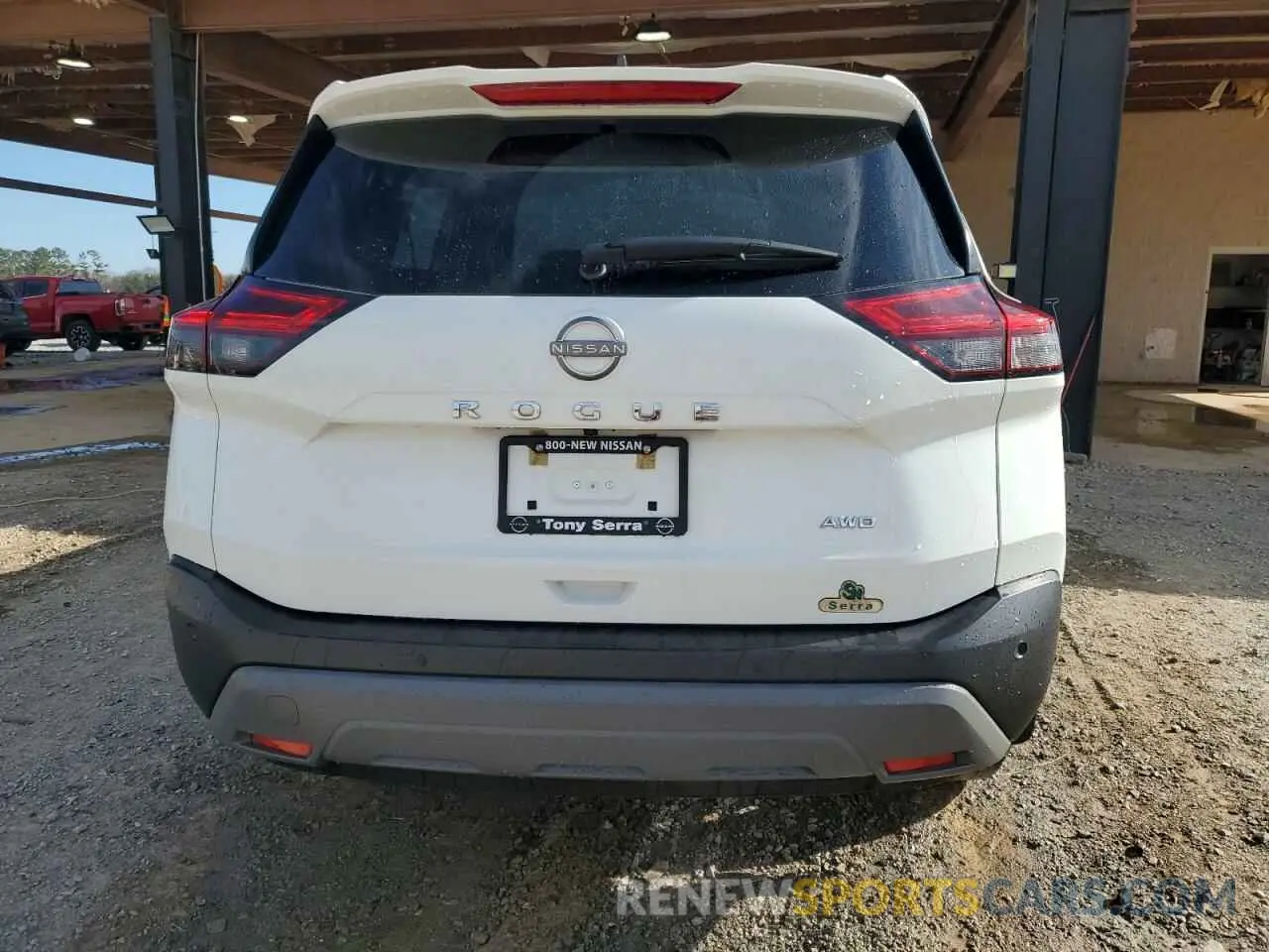 6 Photograph of a damaged car 5N1BT3AB1PC764476 NISSAN ROGUE 2023