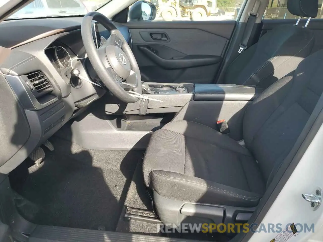 7 Photograph of a damaged car 5N1BT3AB1PC764476 NISSAN ROGUE 2023