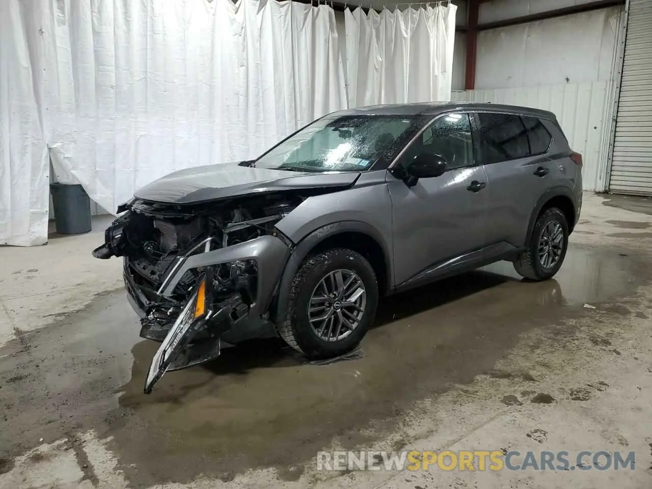 1 Photograph of a damaged car 5N1BT3AB1PC781682 NISSAN ROGUE 2023