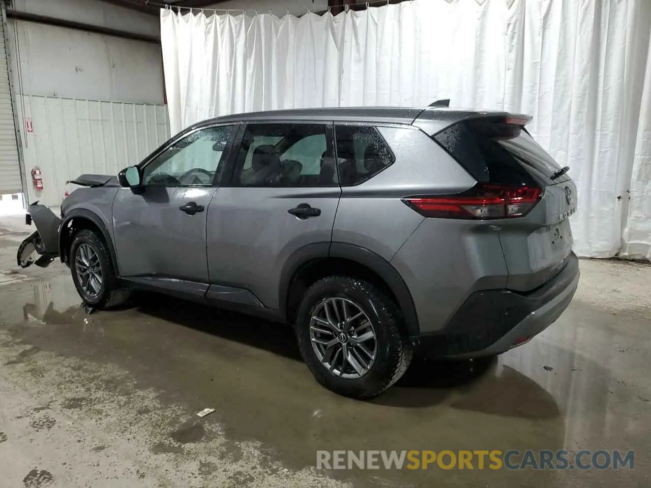 2 Photograph of a damaged car 5N1BT3AB1PC781682 NISSAN ROGUE 2023