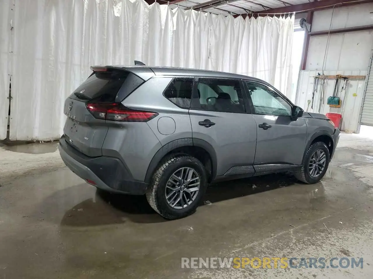 3 Photograph of a damaged car 5N1BT3AB1PC781682 NISSAN ROGUE 2023
