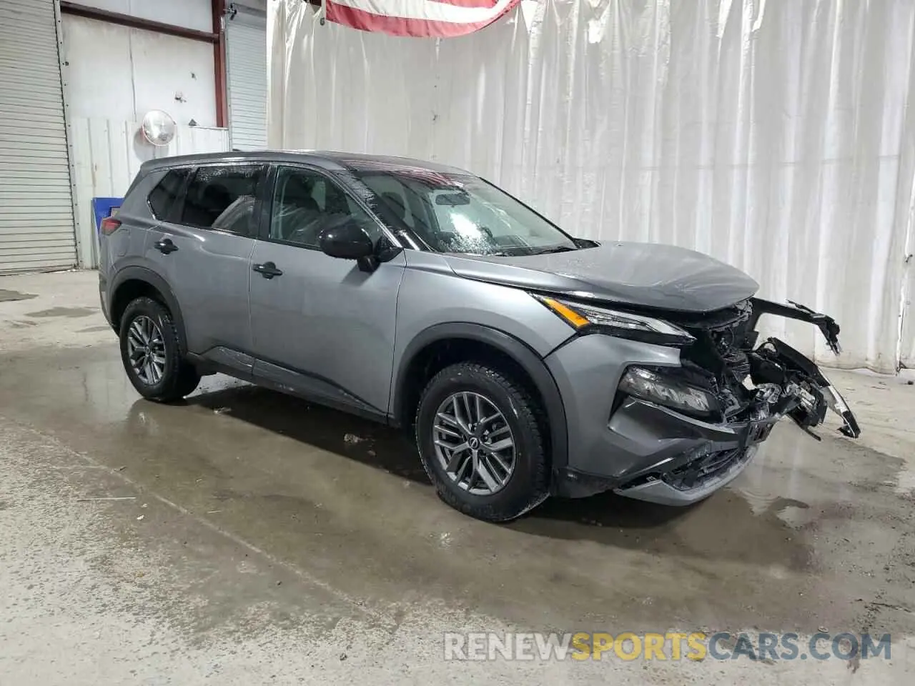 4 Photograph of a damaged car 5N1BT3AB1PC781682 NISSAN ROGUE 2023