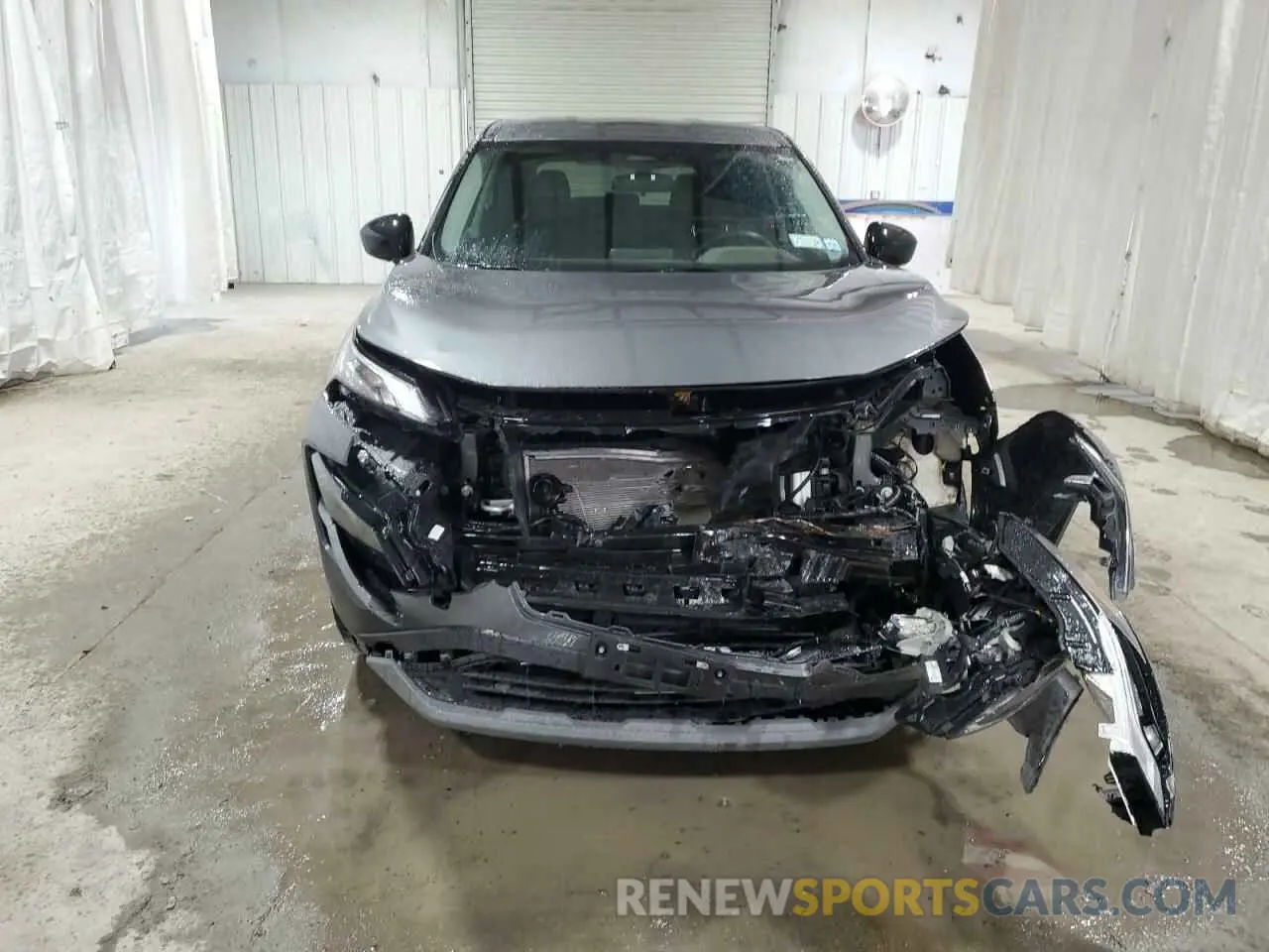 5 Photograph of a damaged car 5N1BT3AB1PC781682 NISSAN ROGUE 2023