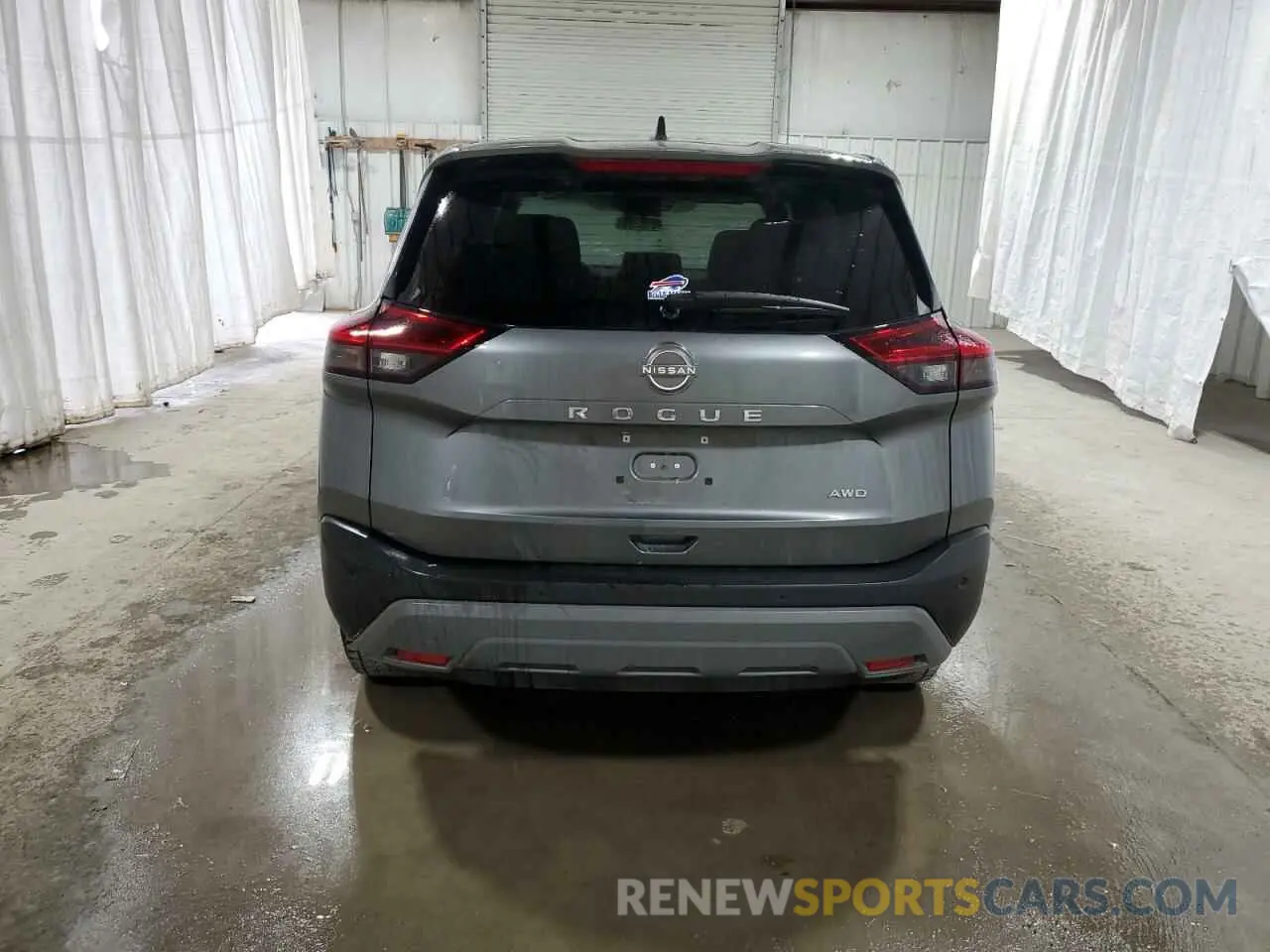 6 Photograph of a damaged car 5N1BT3AB1PC781682 NISSAN ROGUE 2023