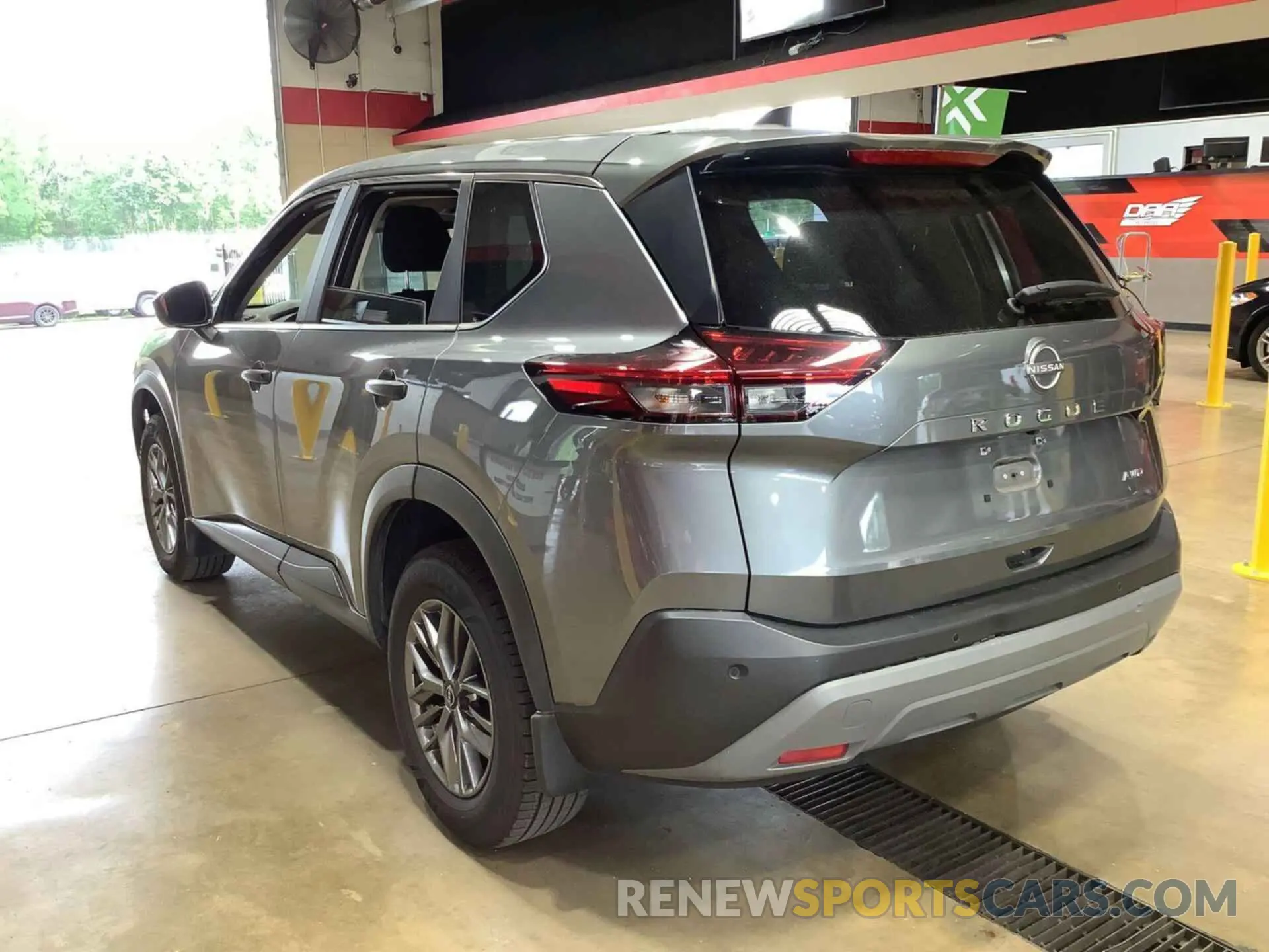 1 Photograph of a damaged car 5N1BT3AB1PC807018 NISSAN ROGUE 2023