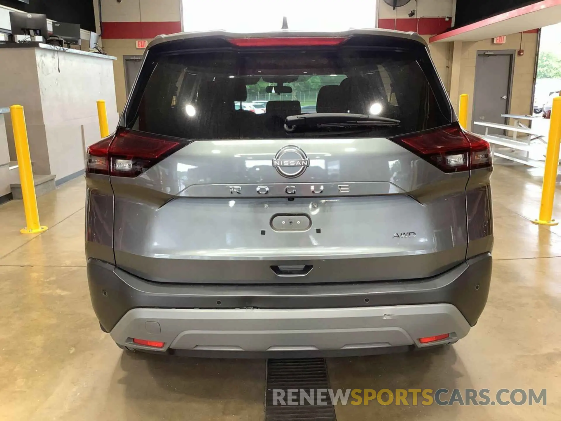 11 Photograph of a damaged car 5N1BT3AB1PC807018 NISSAN ROGUE 2023