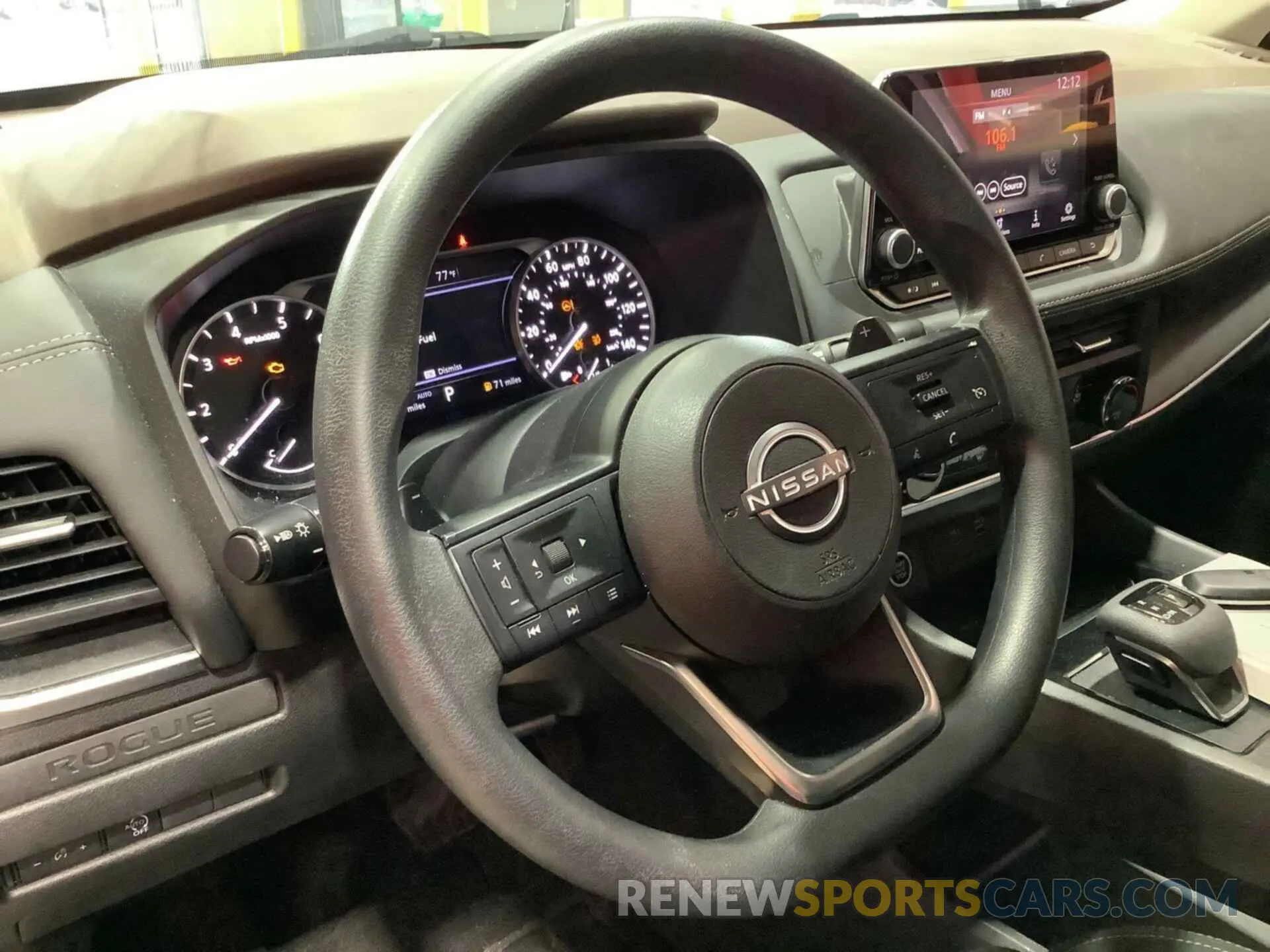 13 Photograph of a damaged car 5N1BT3AB1PC807018 NISSAN ROGUE 2023