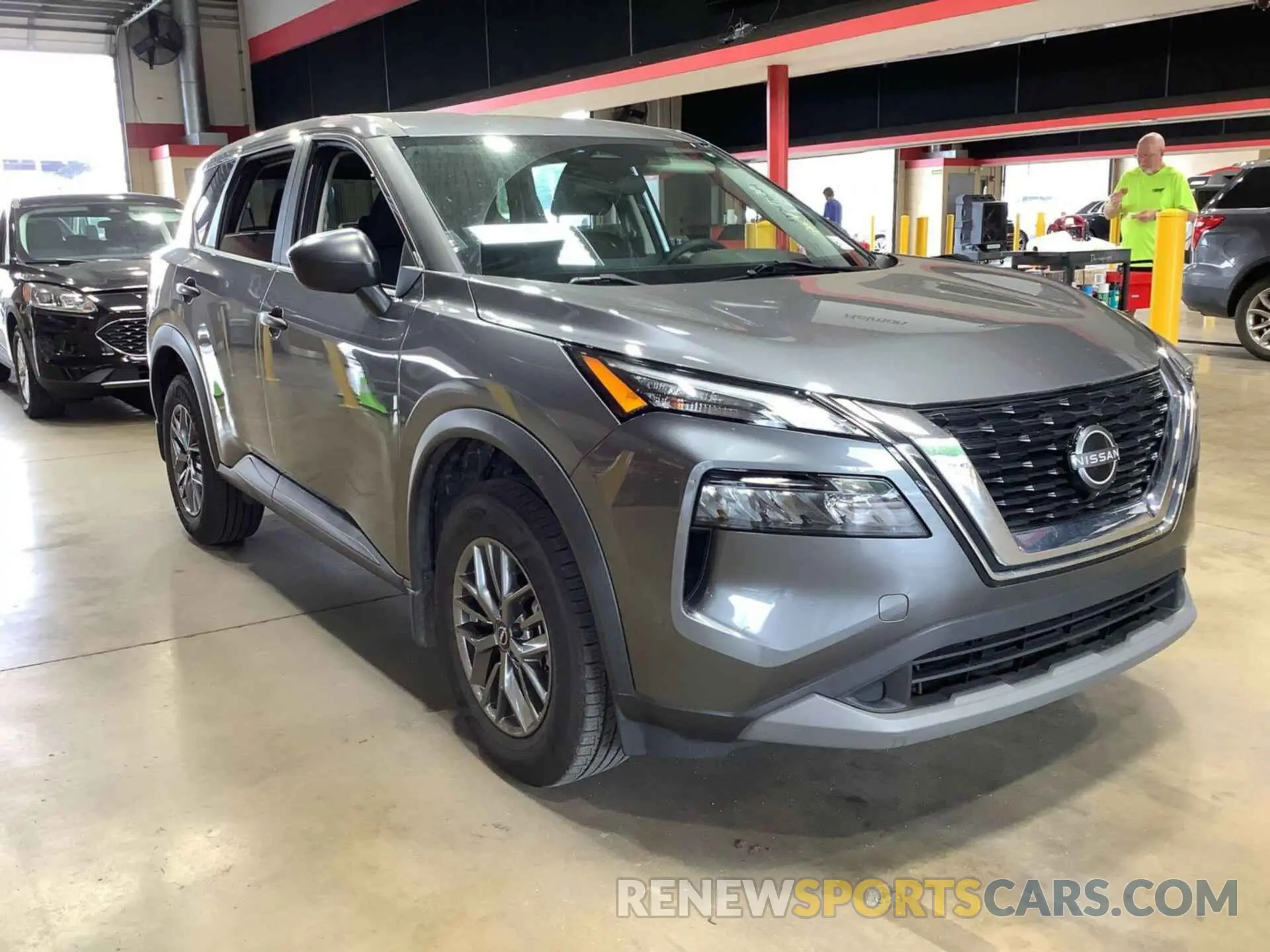 15 Photograph of a damaged car 5N1BT3AB1PC807018 NISSAN ROGUE 2023