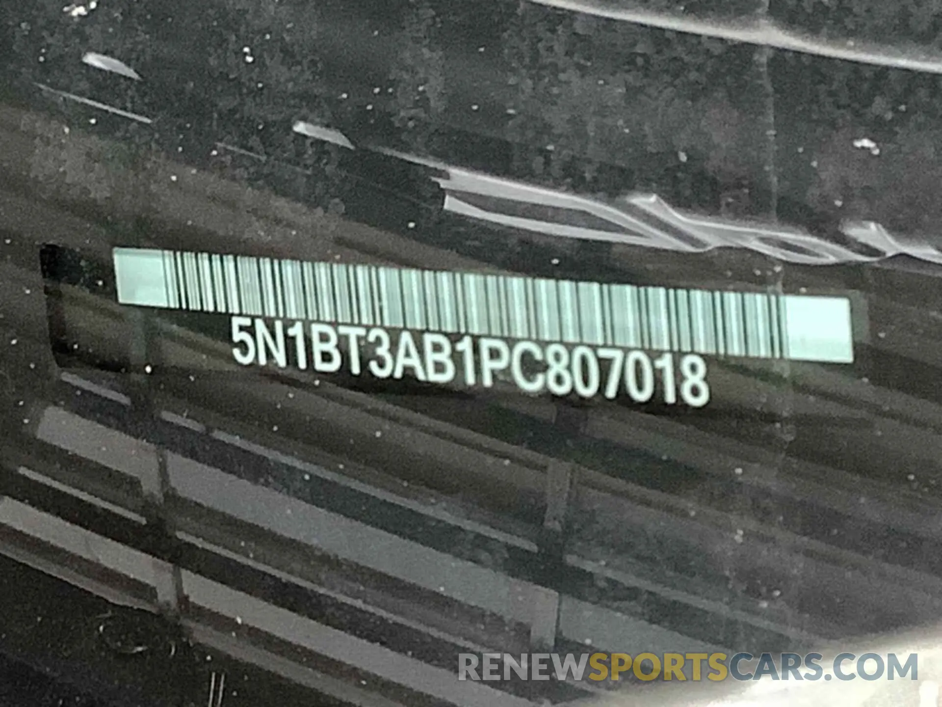 21 Photograph of a damaged car 5N1BT3AB1PC807018 NISSAN ROGUE 2023