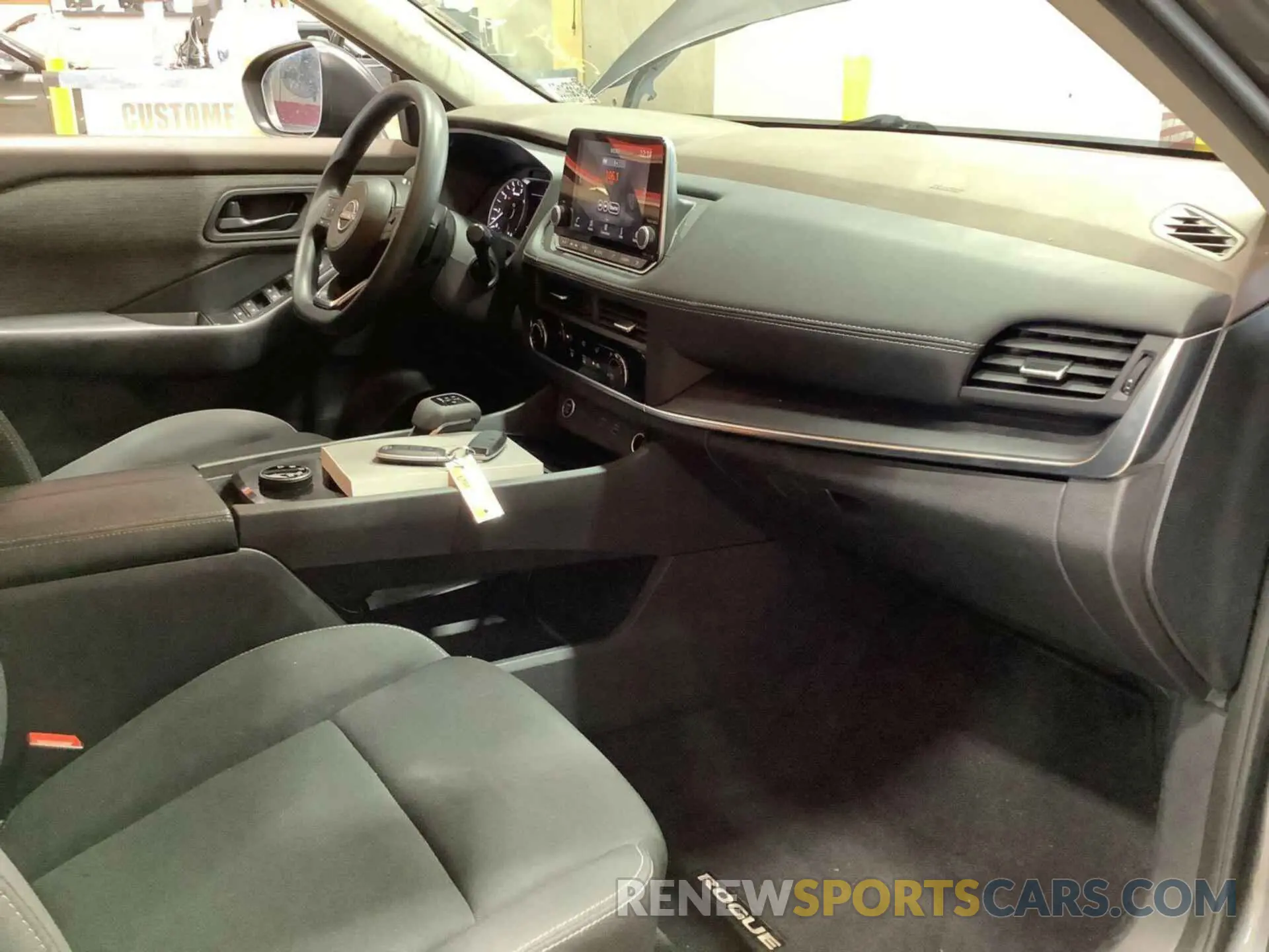 23 Photograph of a damaged car 5N1BT3AB1PC807018 NISSAN ROGUE 2023