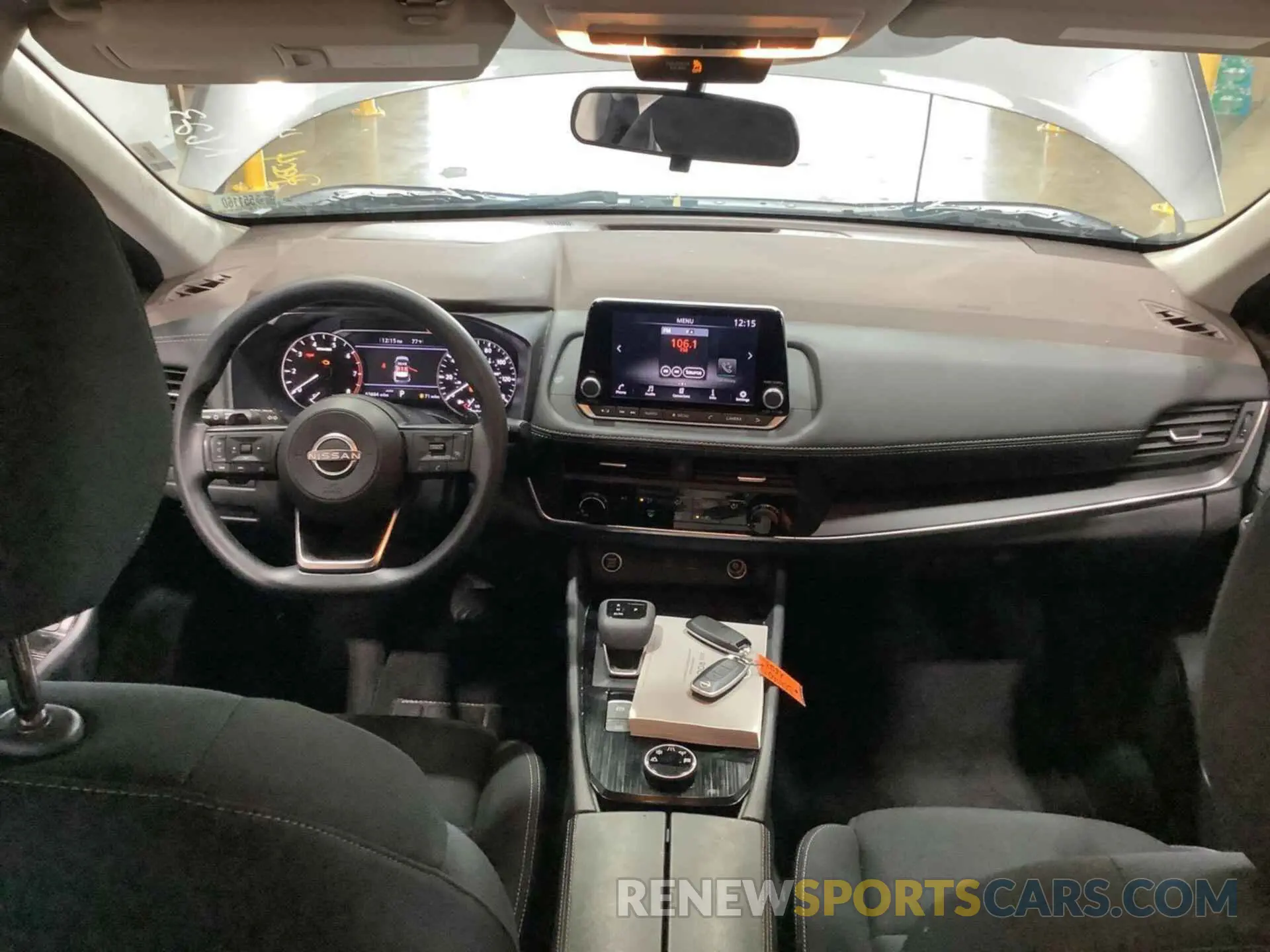 27 Photograph of a damaged car 5N1BT3AB1PC807018 NISSAN ROGUE 2023