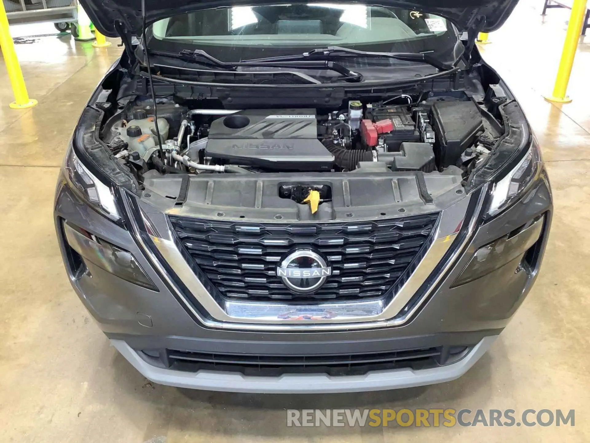 3 Photograph of a damaged car 5N1BT3AB1PC807018 NISSAN ROGUE 2023