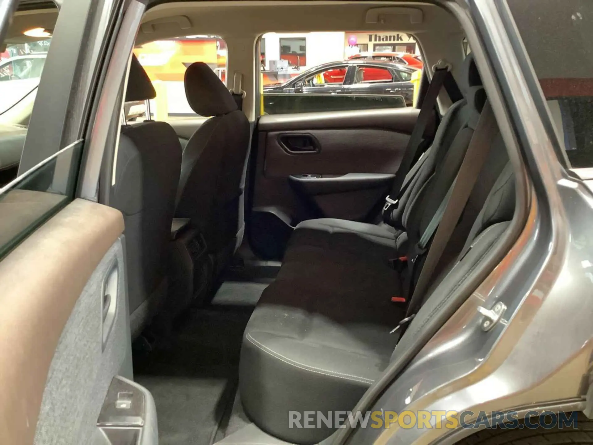 6 Photograph of a damaged car 5N1BT3AB1PC807018 NISSAN ROGUE 2023