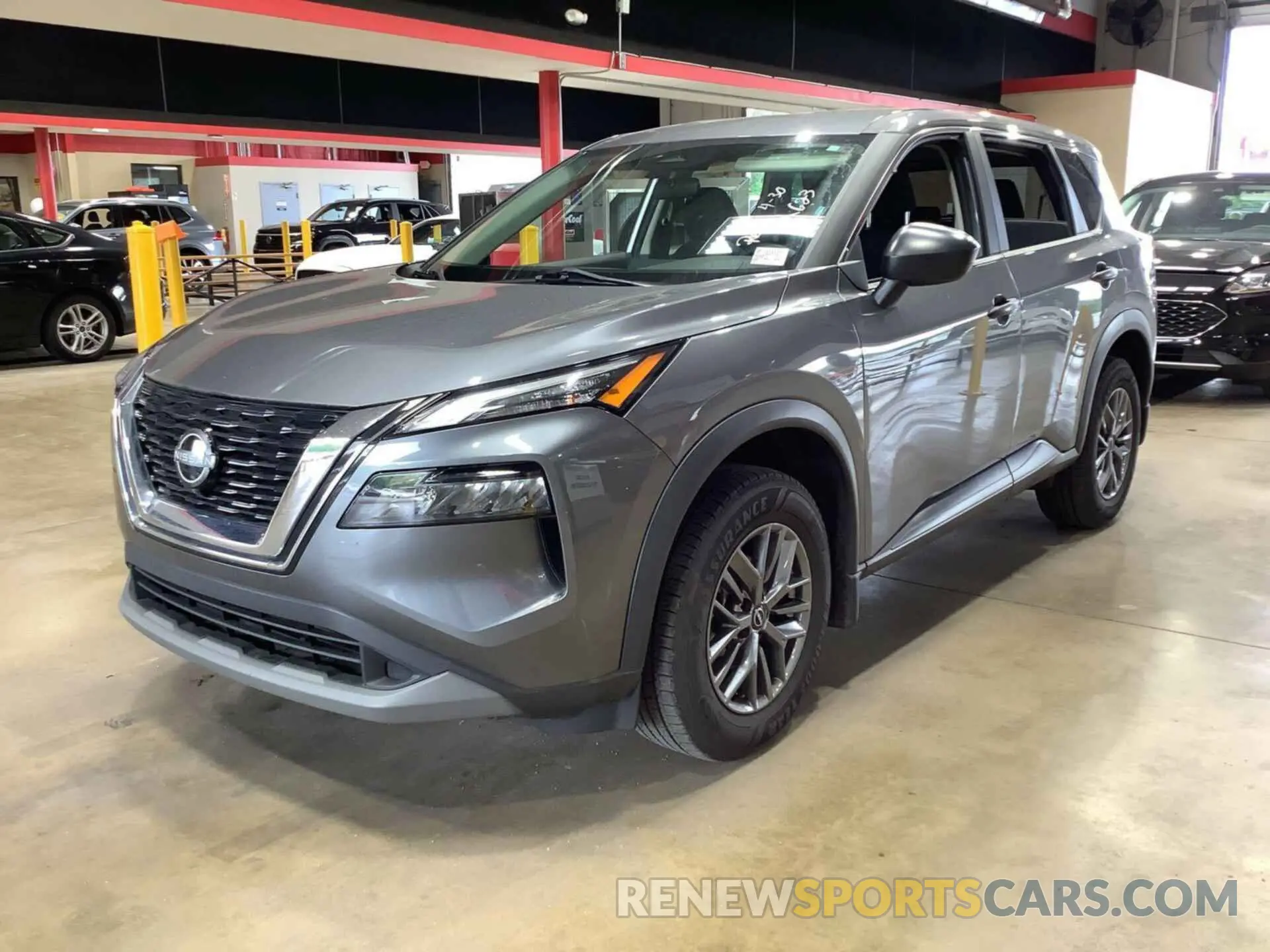 9 Photograph of a damaged car 5N1BT3AB1PC807018 NISSAN ROGUE 2023