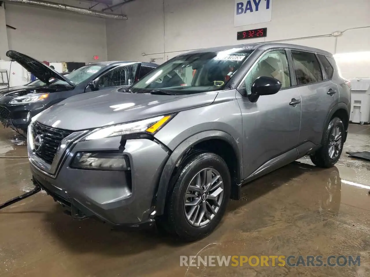 1 Photograph of a damaged car 5N1BT3AB1PC812901 NISSAN ROGUE 2023
