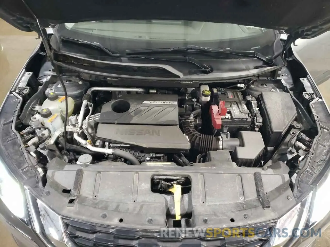 11 Photograph of a damaged car 5N1BT3AB1PC812901 NISSAN ROGUE 2023