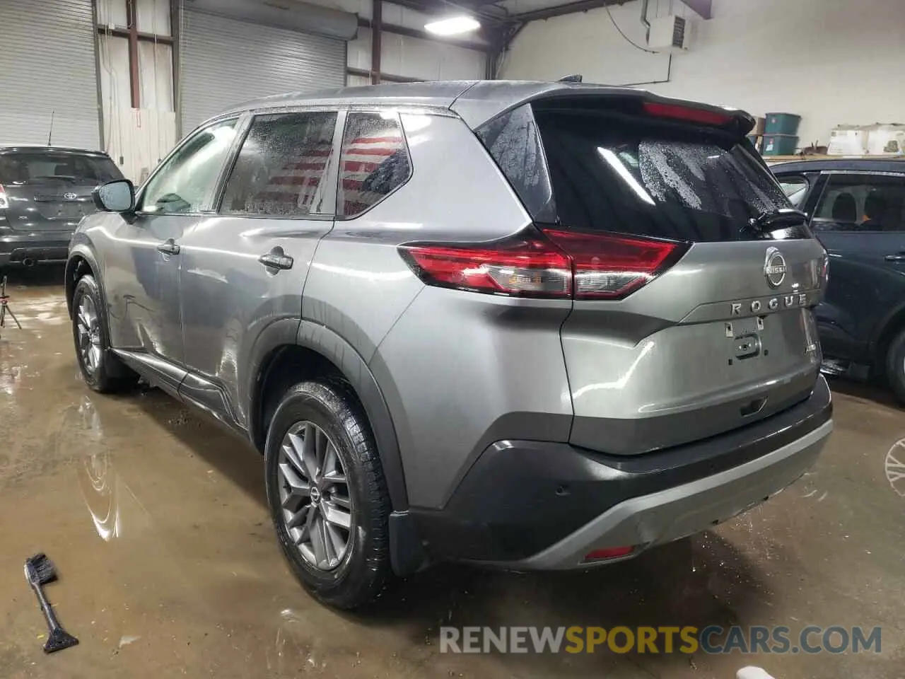 2 Photograph of a damaged car 5N1BT3AB1PC812901 NISSAN ROGUE 2023
