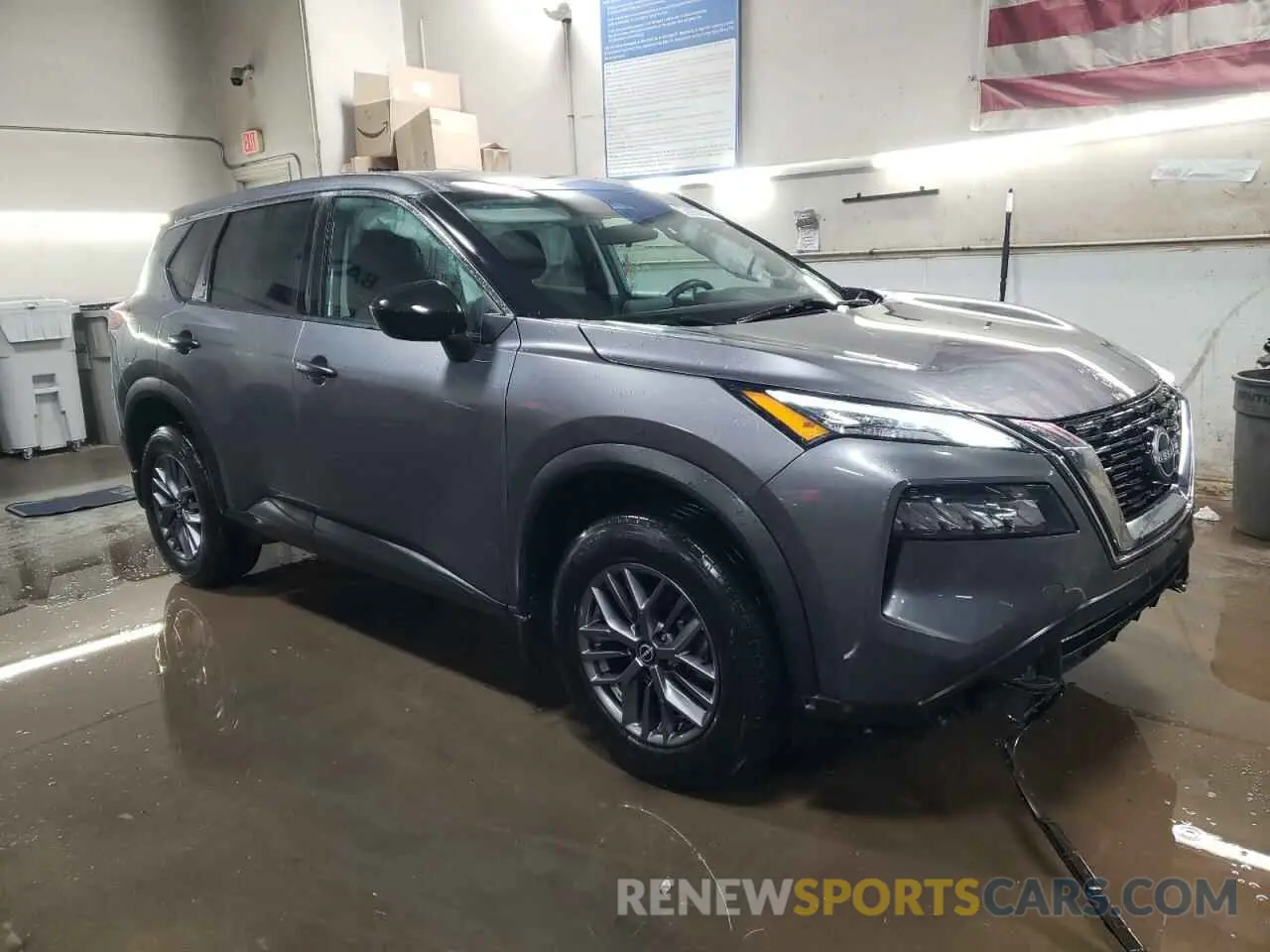 4 Photograph of a damaged car 5N1BT3AB1PC812901 NISSAN ROGUE 2023