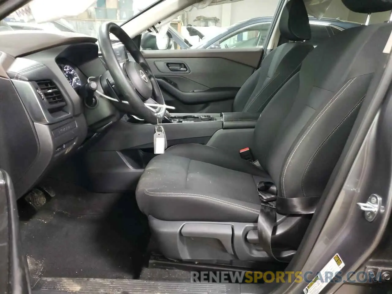 7 Photograph of a damaged car 5N1BT3AB1PC812901 NISSAN ROGUE 2023
