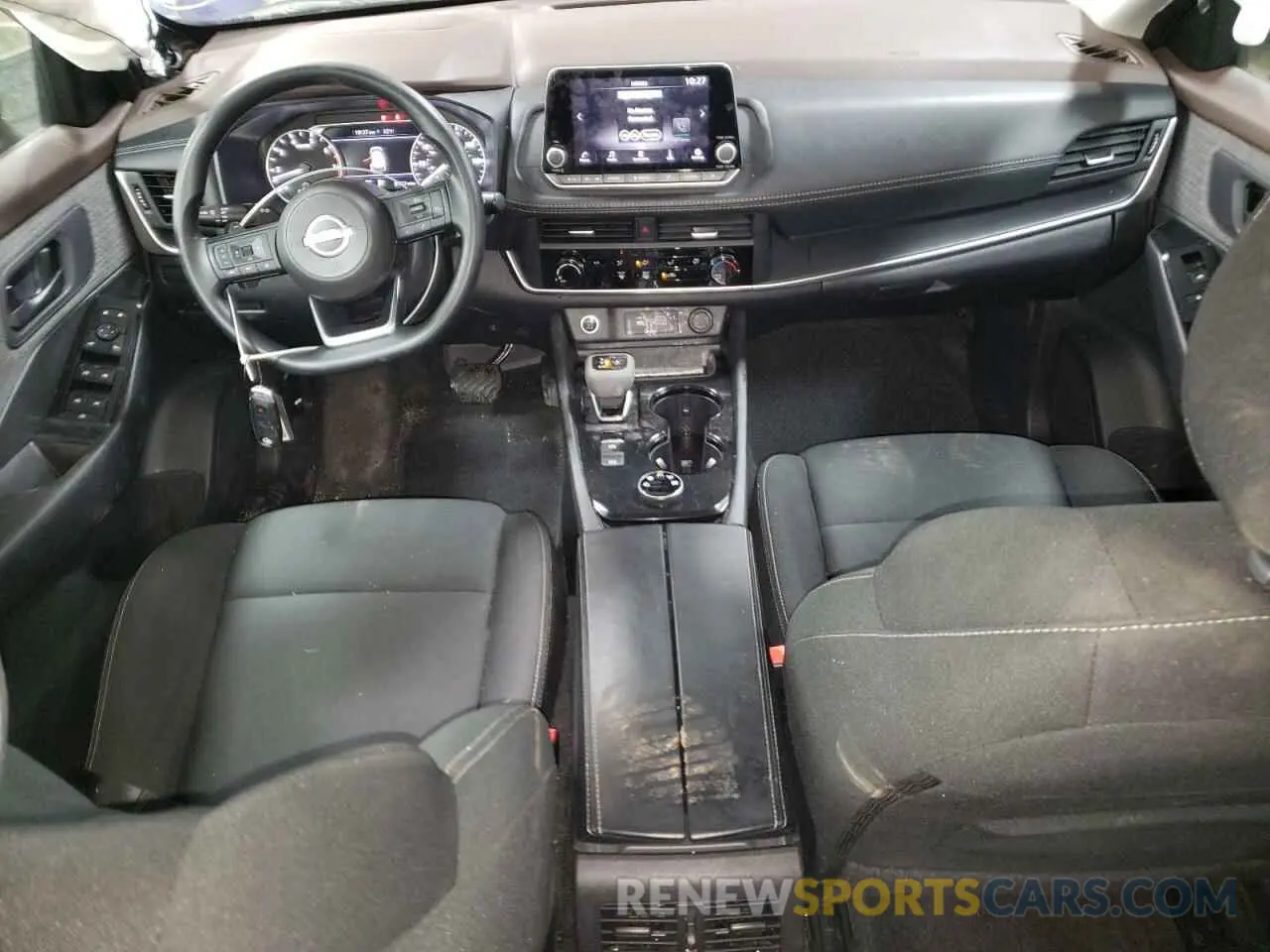 8 Photograph of a damaged car 5N1BT3AB1PC812901 NISSAN ROGUE 2023