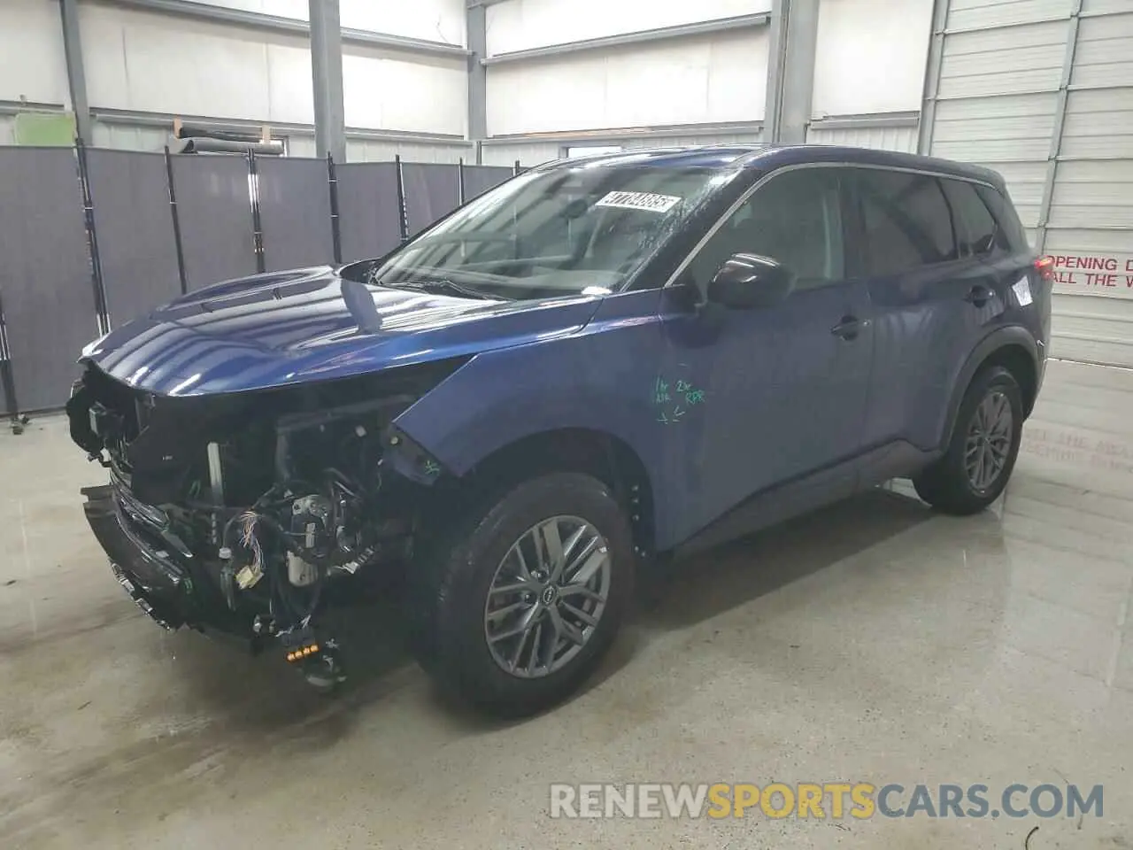 1 Photograph of a damaged car 5N1BT3AB1PC856395 NISSAN ROGUE 2023