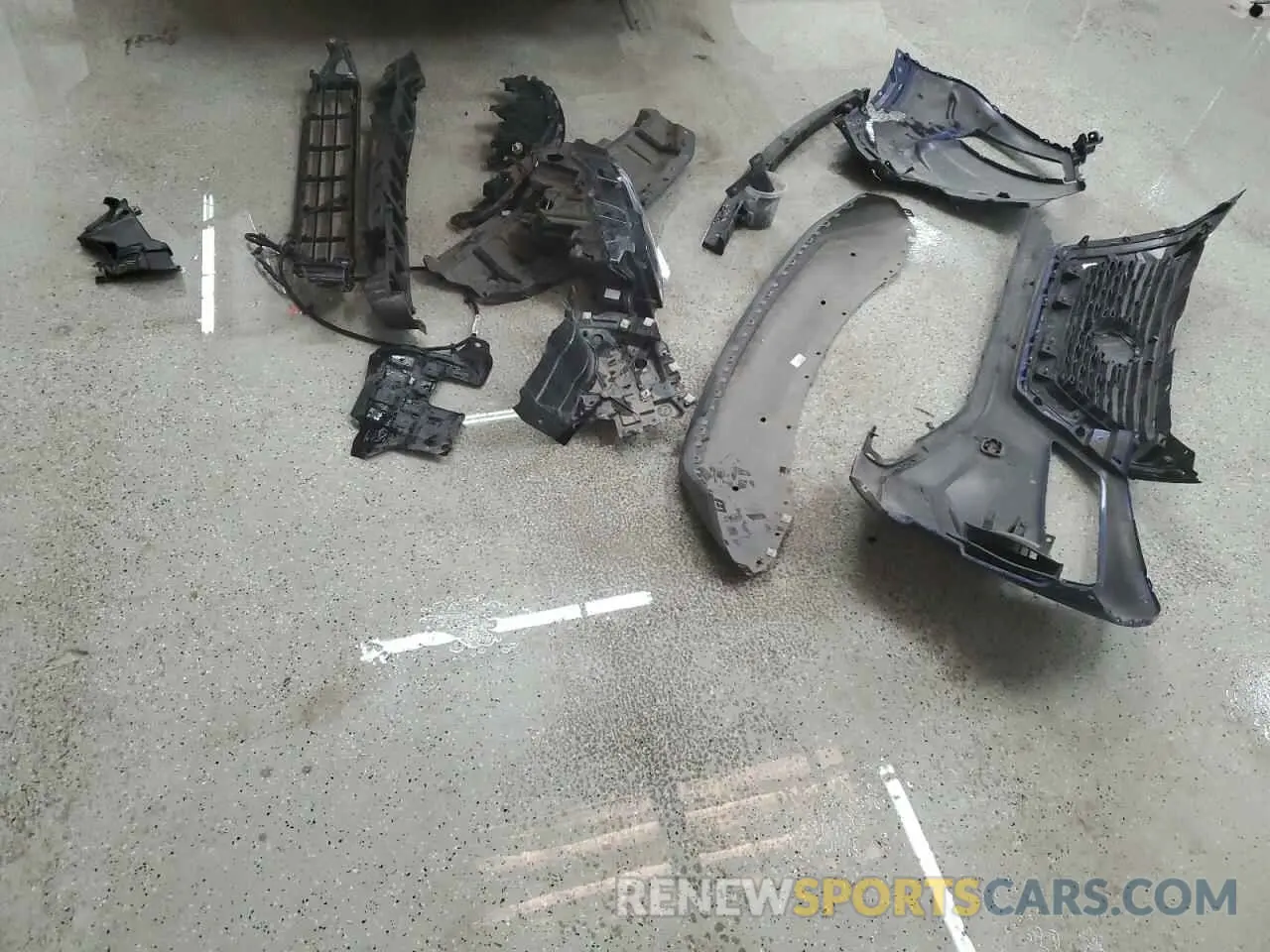 13 Photograph of a damaged car 5N1BT3AB1PC856395 NISSAN ROGUE 2023