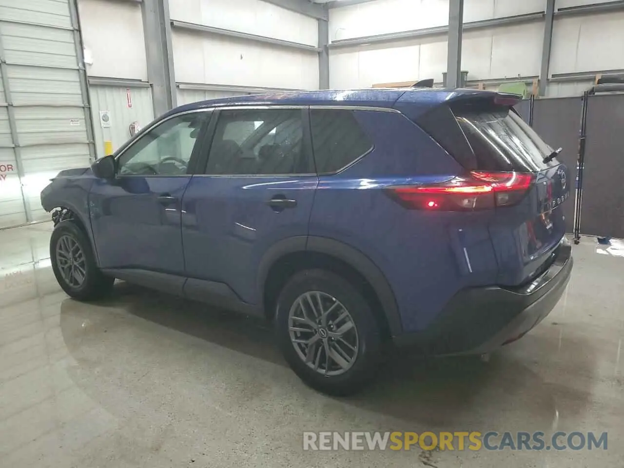 2 Photograph of a damaged car 5N1BT3AB1PC856395 NISSAN ROGUE 2023