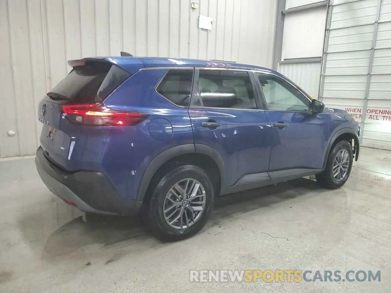 3 Photograph of a damaged car 5N1BT3AB1PC856395 NISSAN ROGUE 2023