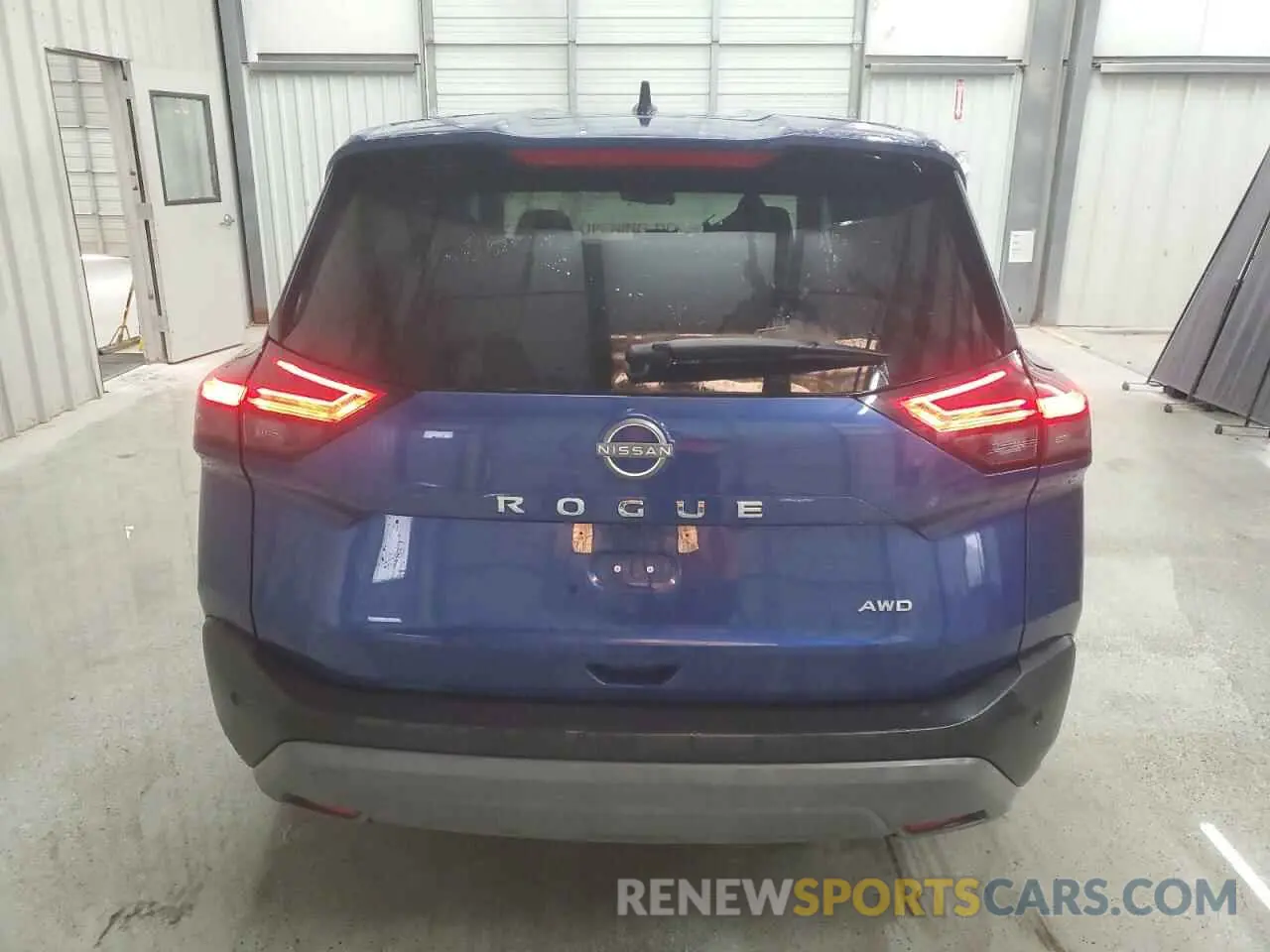 6 Photograph of a damaged car 5N1BT3AB1PC856395 NISSAN ROGUE 2023