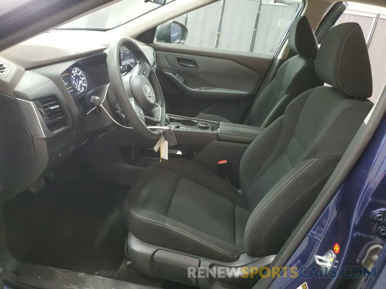 7 Photograph of a damaged car 5N1BT3AB1PC856395 NISSAN ROGUE 2023
