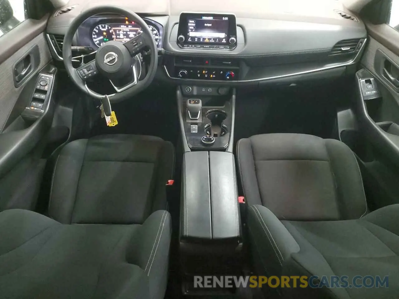 8 Photograph of a damaged car 5N1BT3AB1PC856395 NISSAN ROGUE 2023